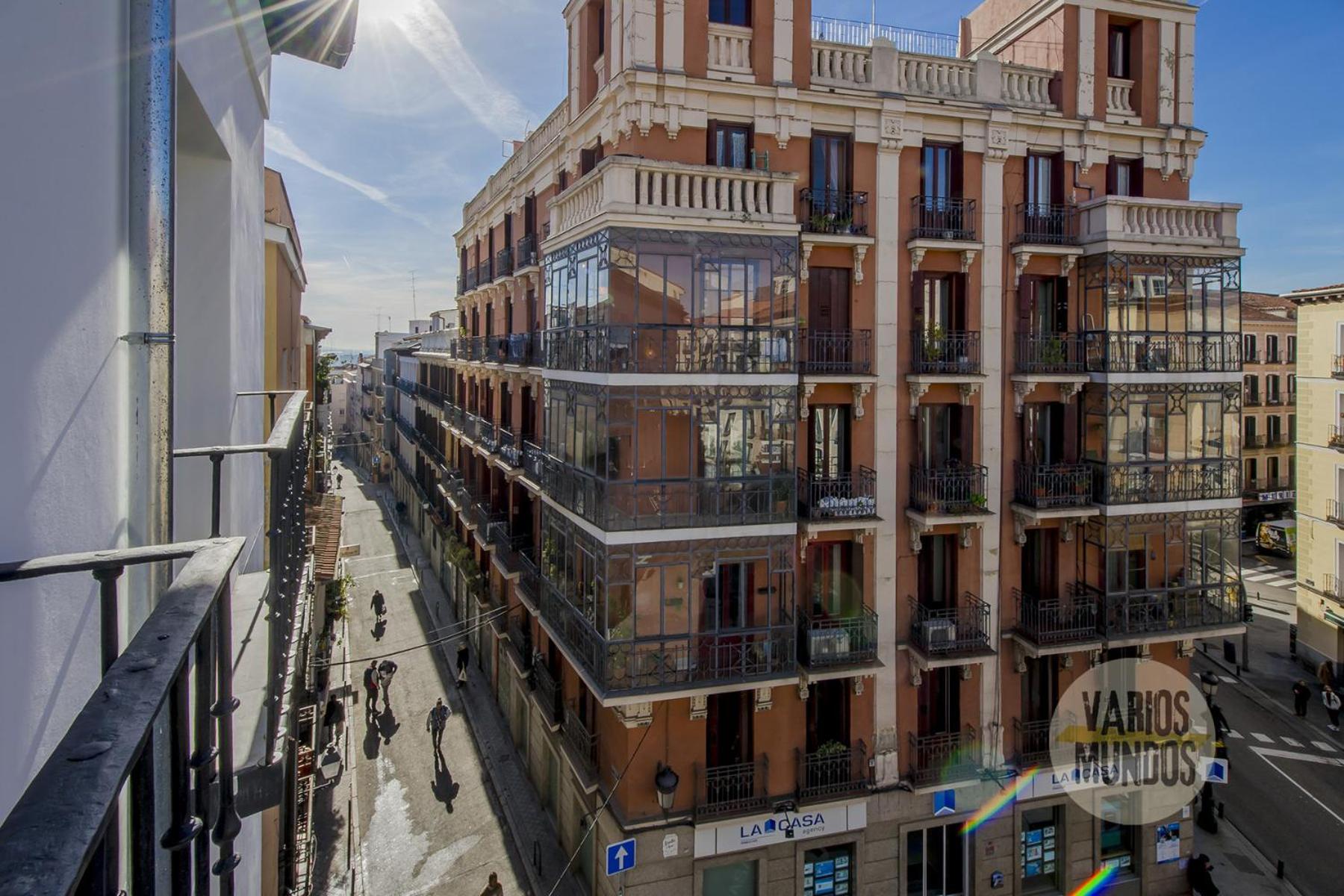 Premium Apt 7Pax En Calle Santa Ana-La Latina E2 Madrid Exterior photo