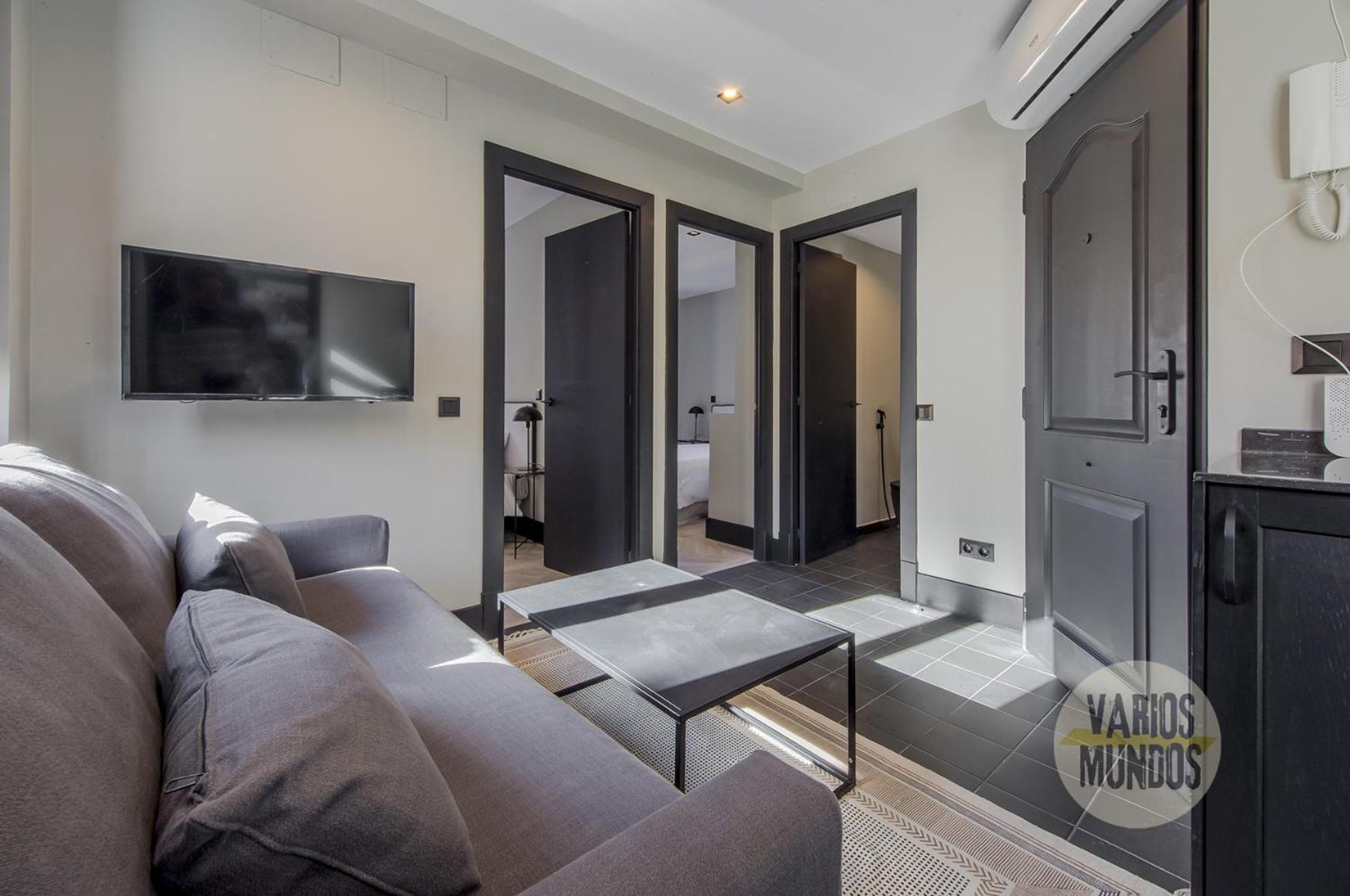 Premium Apt 7Pax En Calle Santa Ana-La Latina E2 Madrid Exterior photo