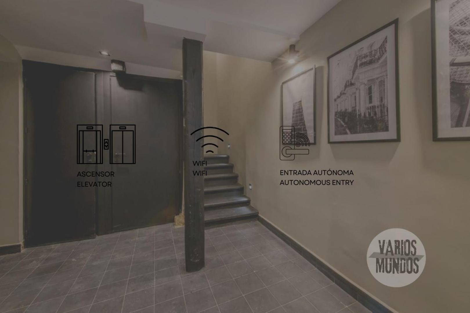 Premium Apt 7Pax En Calle Santa Ana-La Latina E2 Madrid Exterior photo